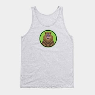 Capybara Circle Tank Top